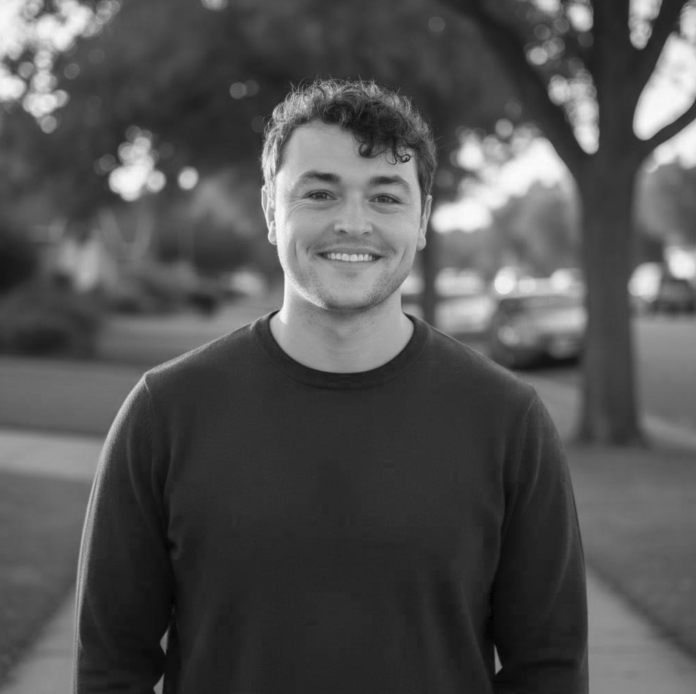 Jon Blaisdell, site assistant