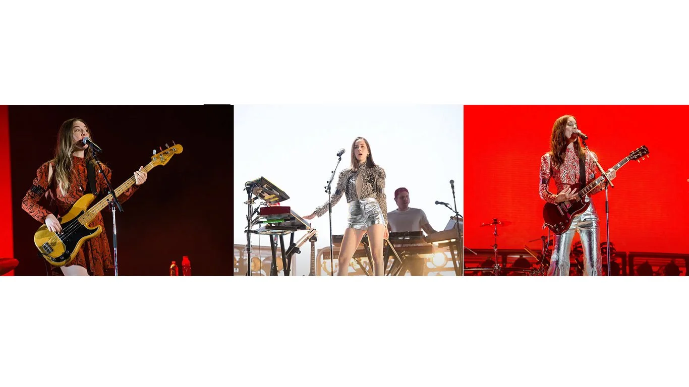 HAIM at Coachella