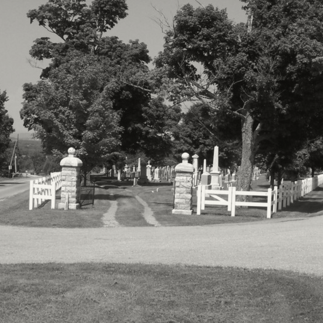 Cemetery Tour Title Page — Henry Sheldon Museum