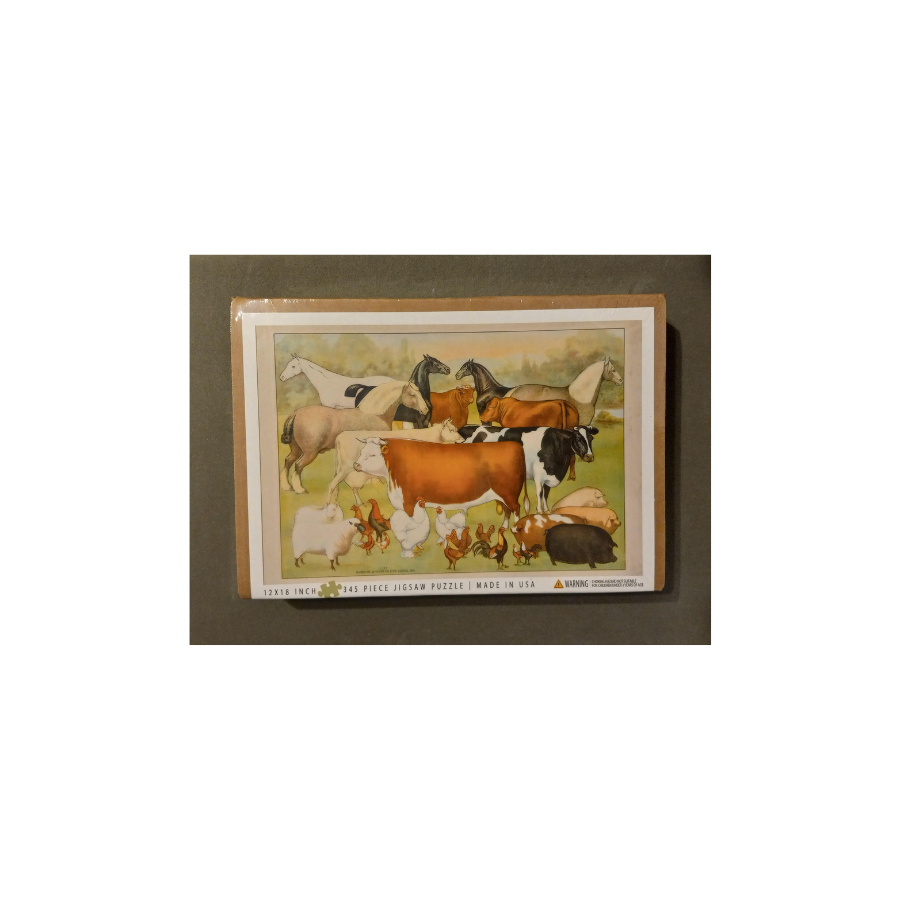 PUZZLE - Fifty Seventh Addison County Fair Poster Image