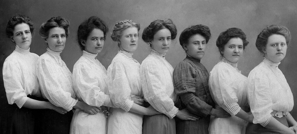 Maids at Bread Loaf Inn, c. 1900