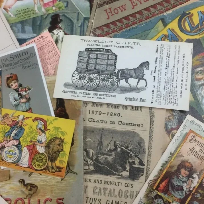 History Space: Ephemera is a link to our past