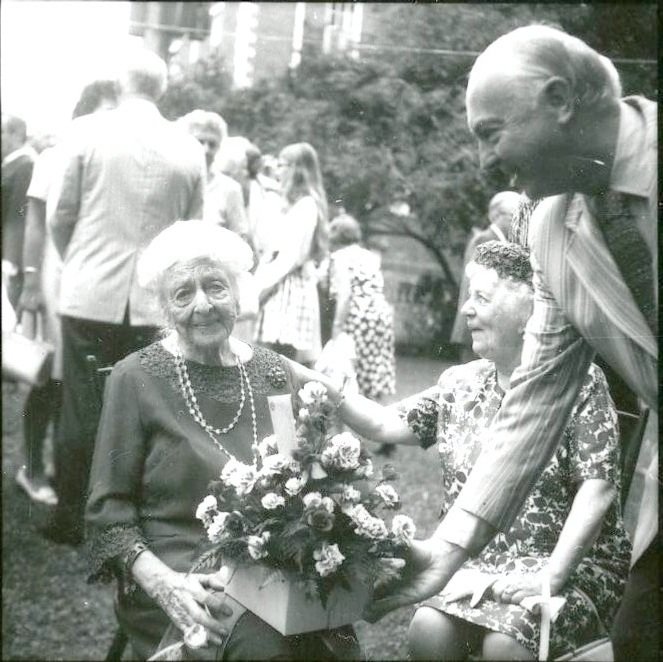 SSRC Groundbreaking Ceremony, September 12, 1971