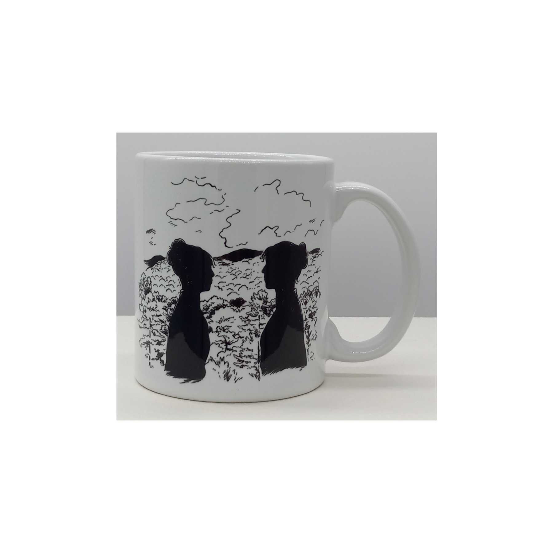 Sylvia and Charity 11oz. Ceramic Mug