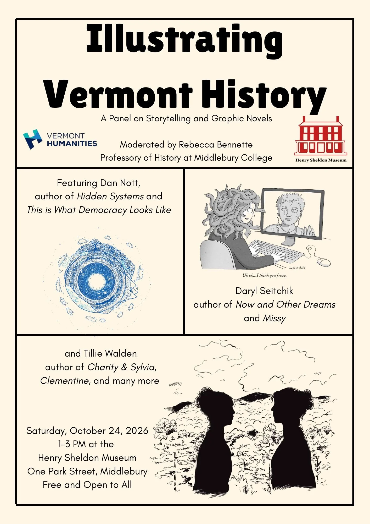 Illustrating Vermont History