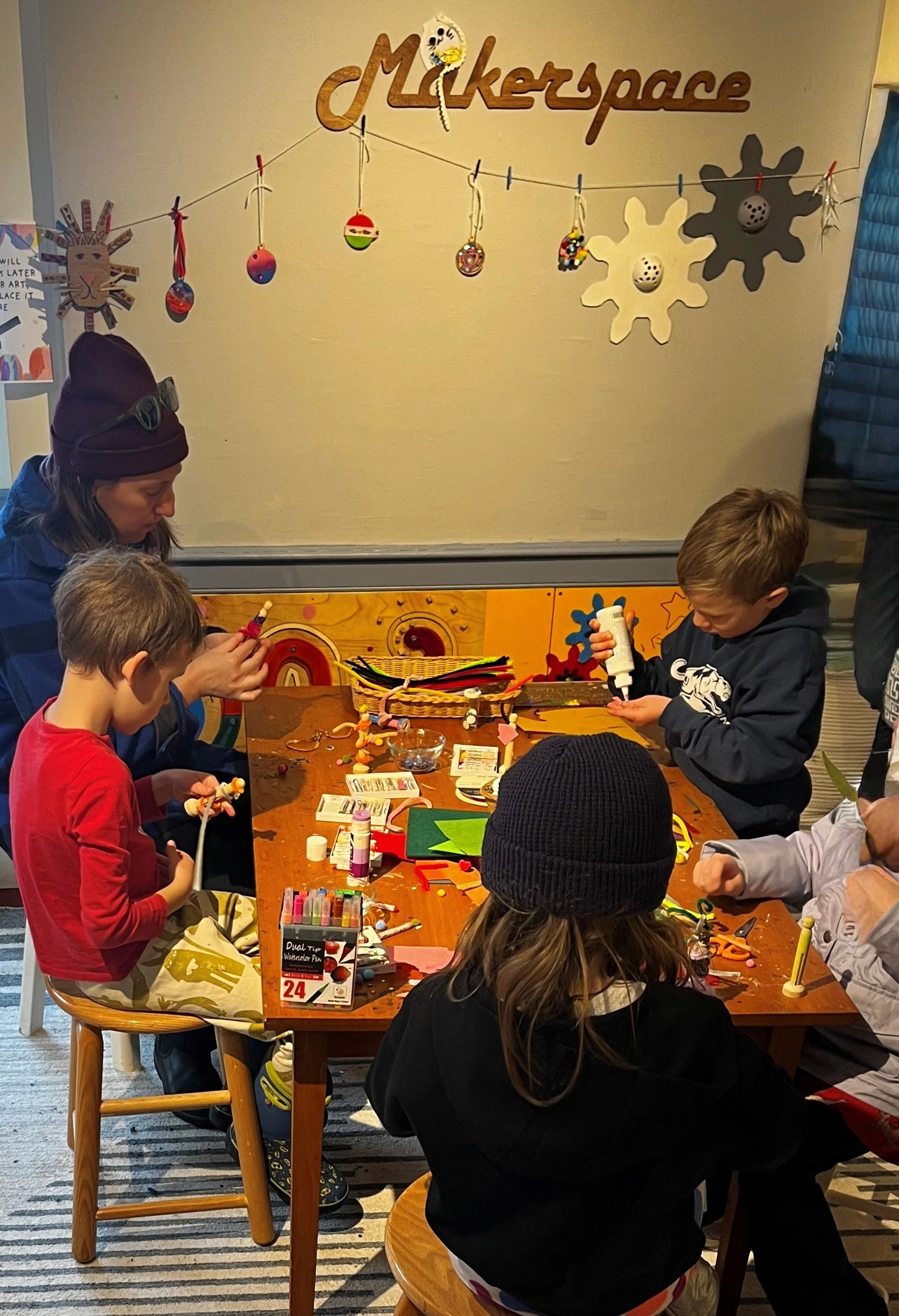 Makerspace Featured Activities 