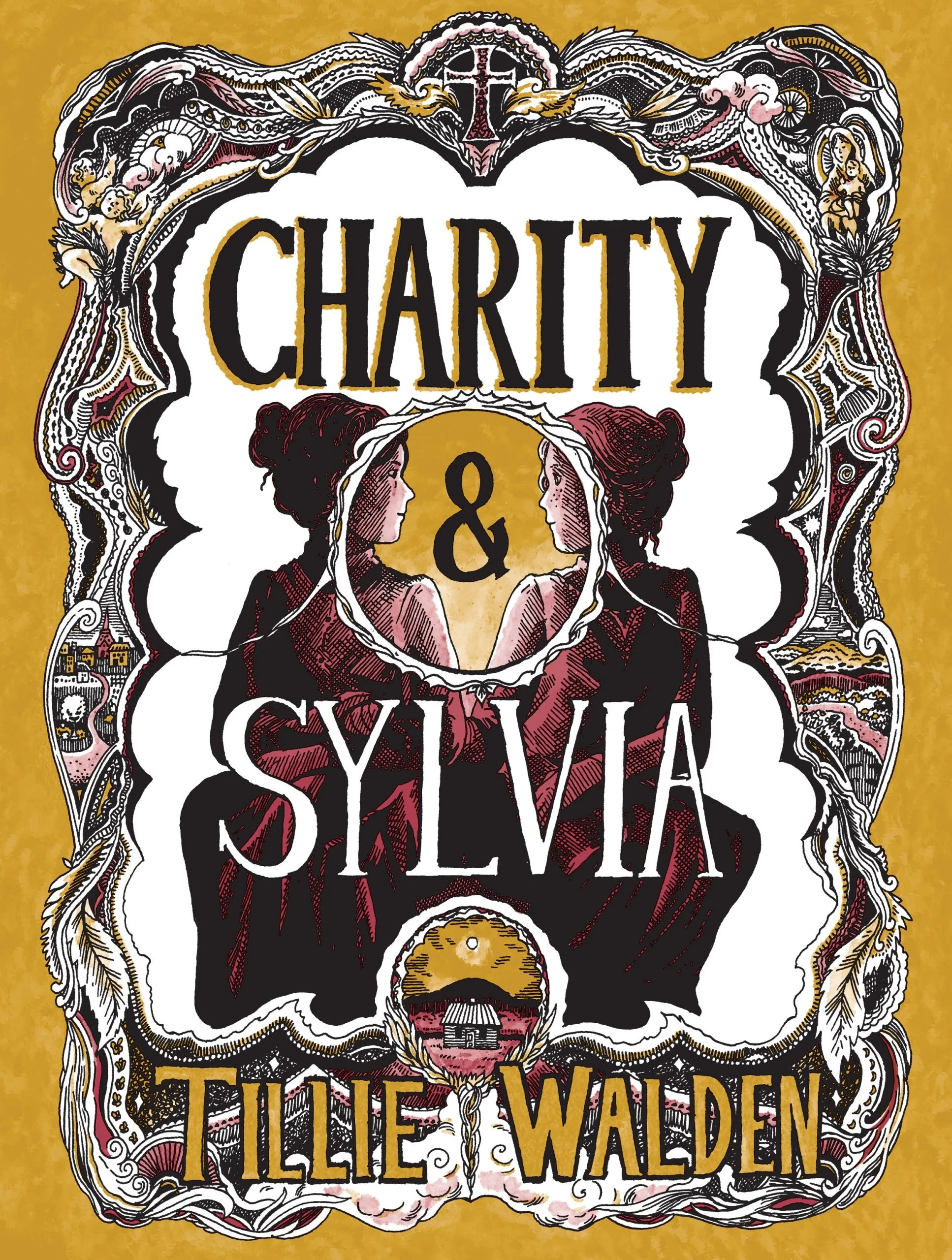 Charity &amp; Sylvia by Tillie Walden Book Talk &amp; Conversation at UVM