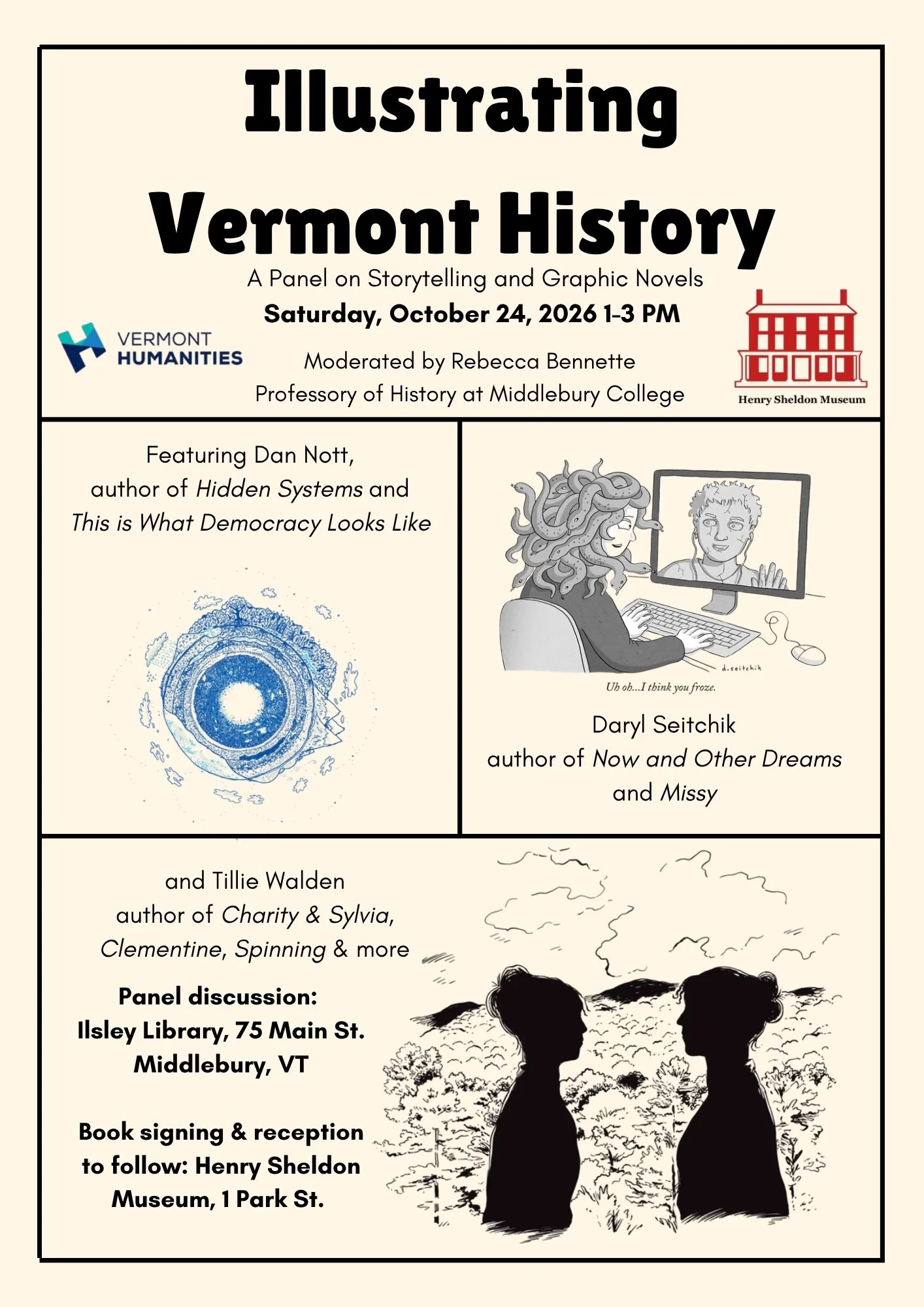 Illustrating Vermont History