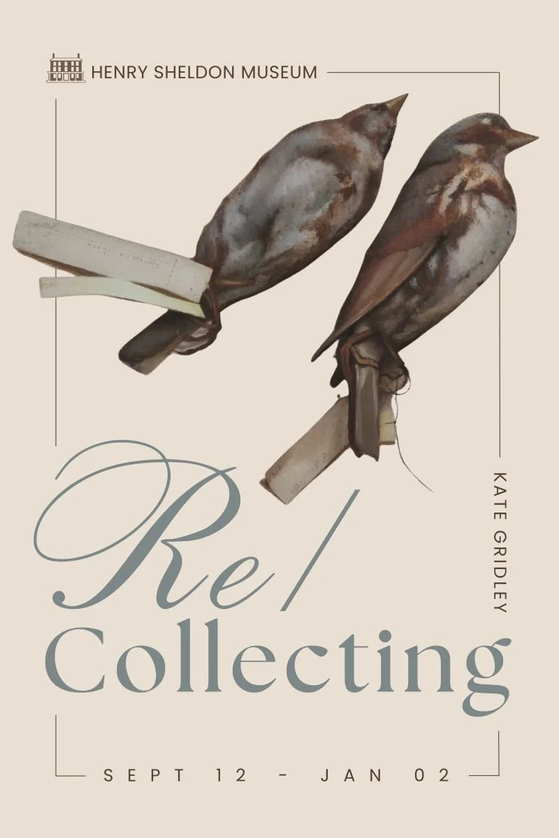 Re/Collecting Gallery Talk with Kate Gridley 