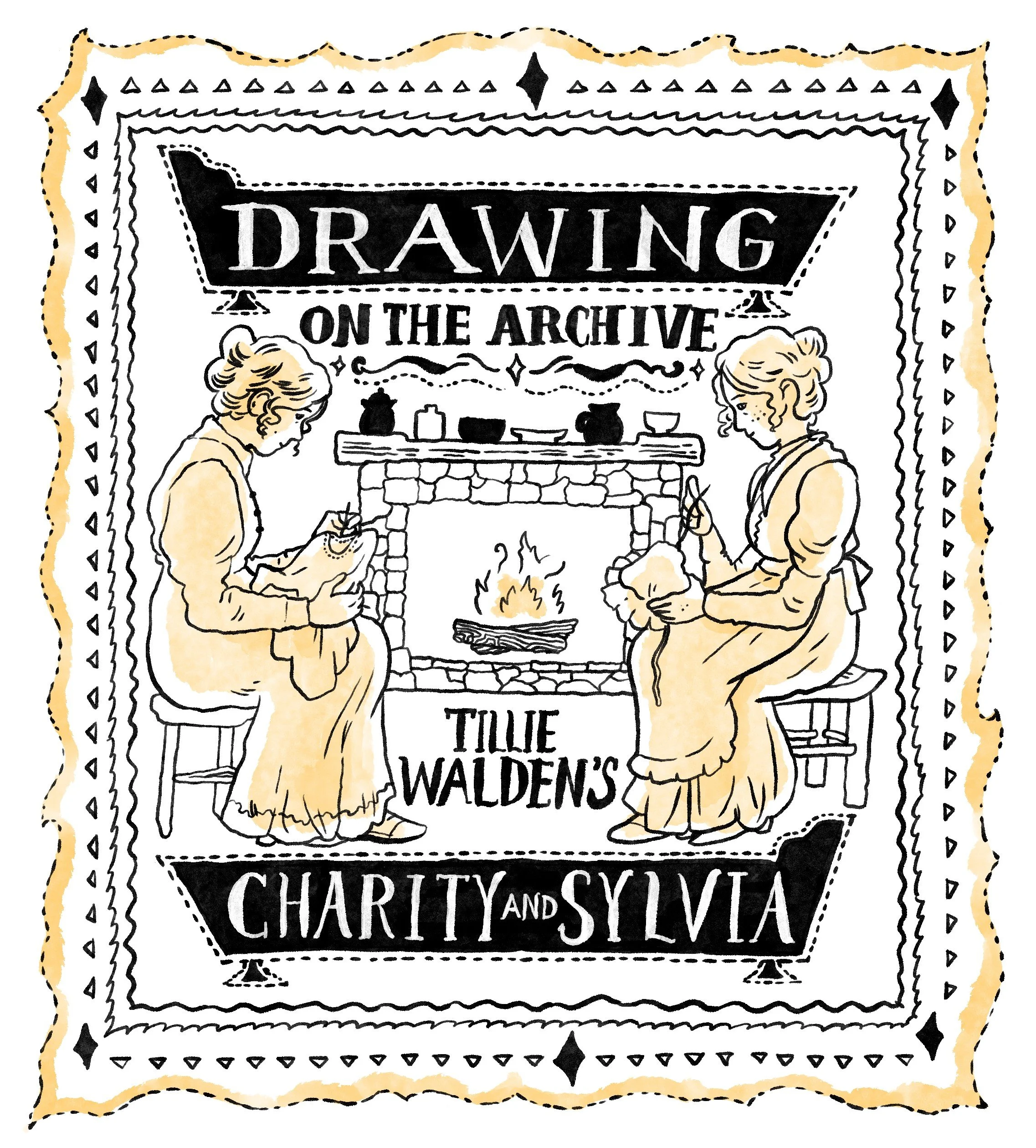 Pins and Pies, Linens and Lamps: Imagining the World of Charity & Sylvia