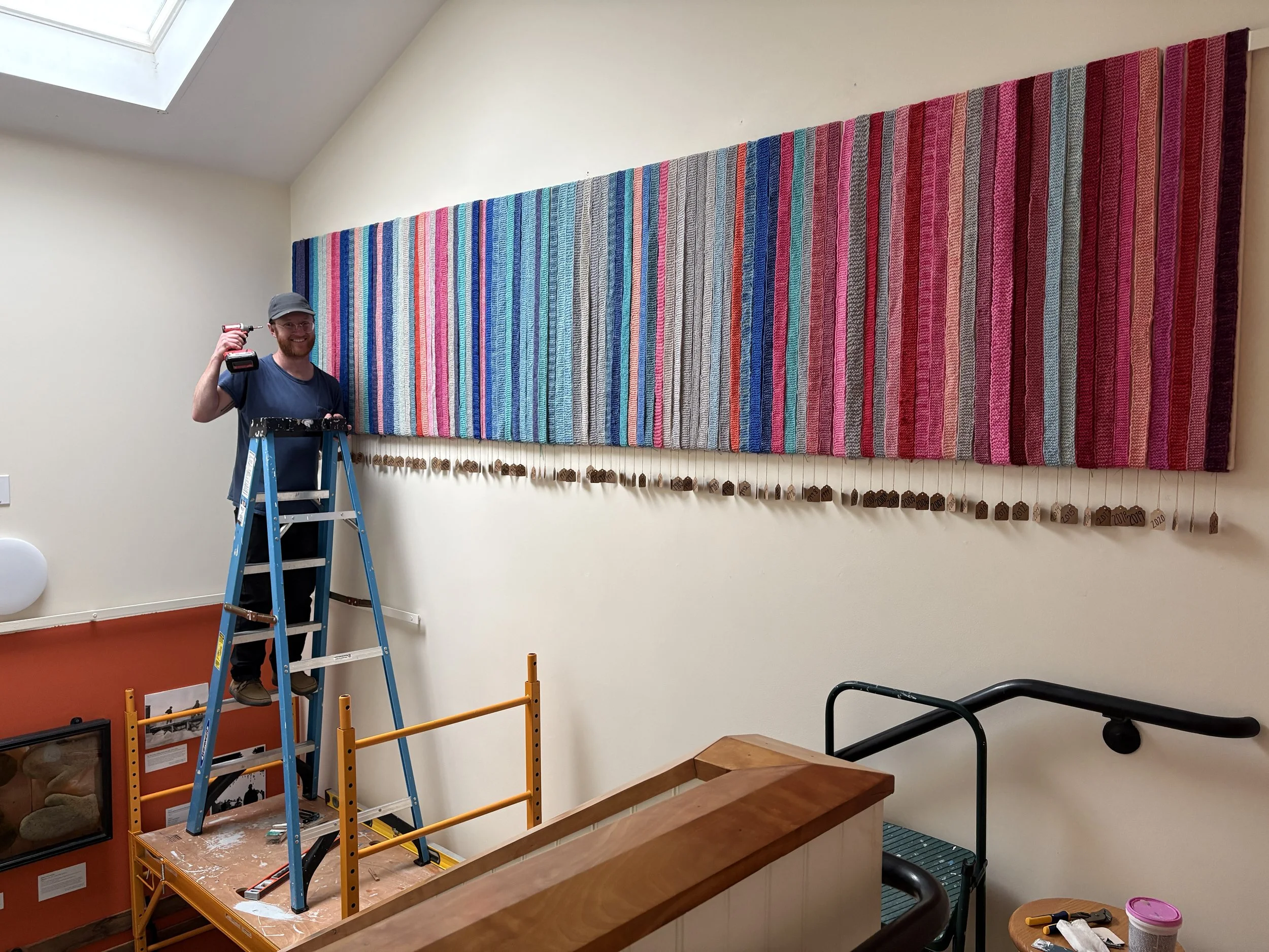 Install underway!