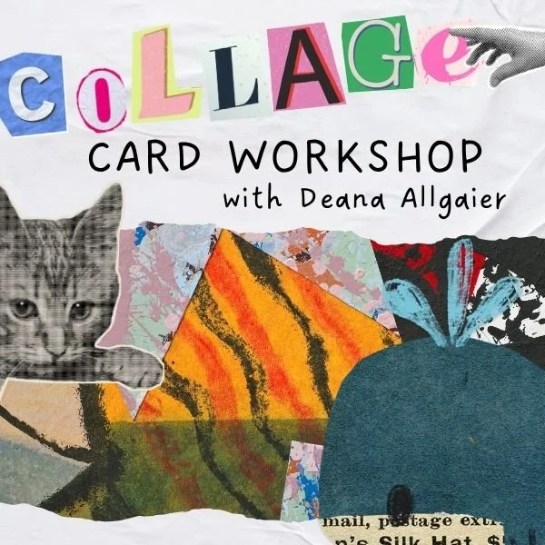 Collage Card Workshop