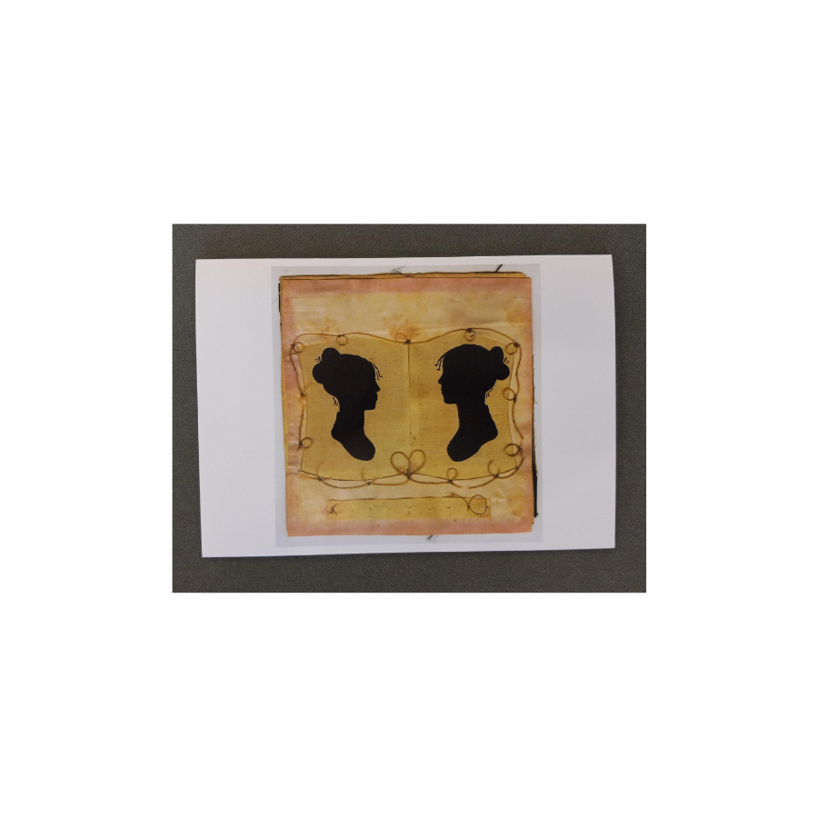 Sylvia and Charity Notecard