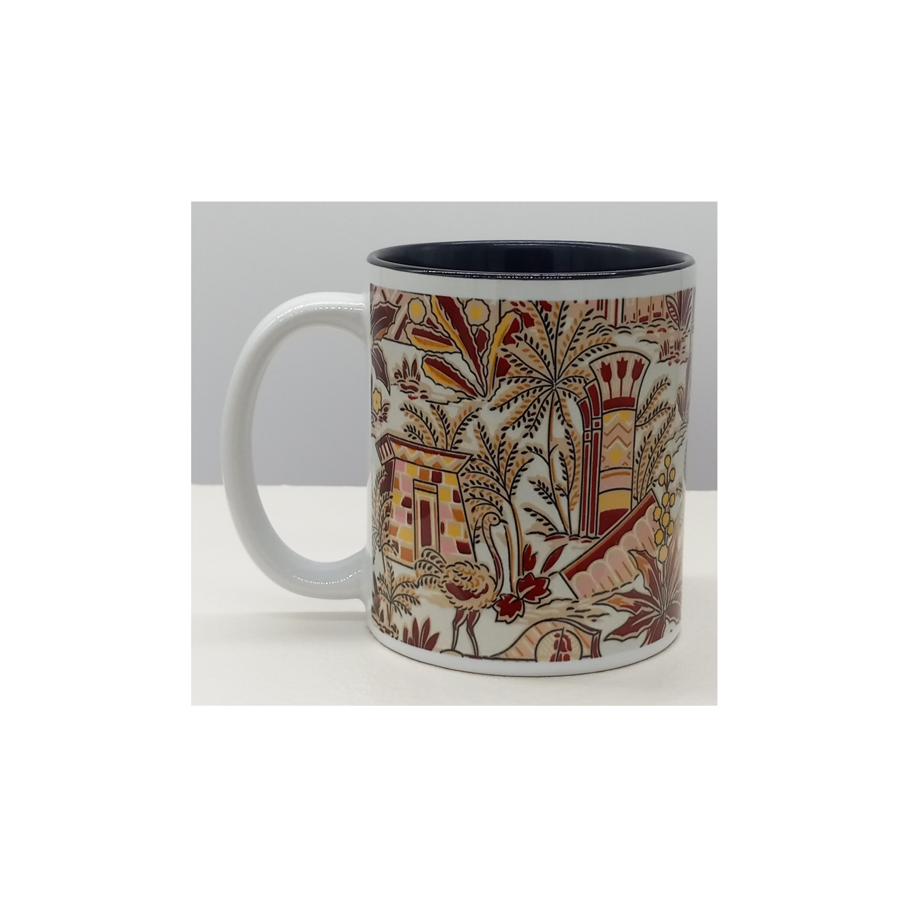 Egyptian Wallpaper 11oz. Ceramic Mug