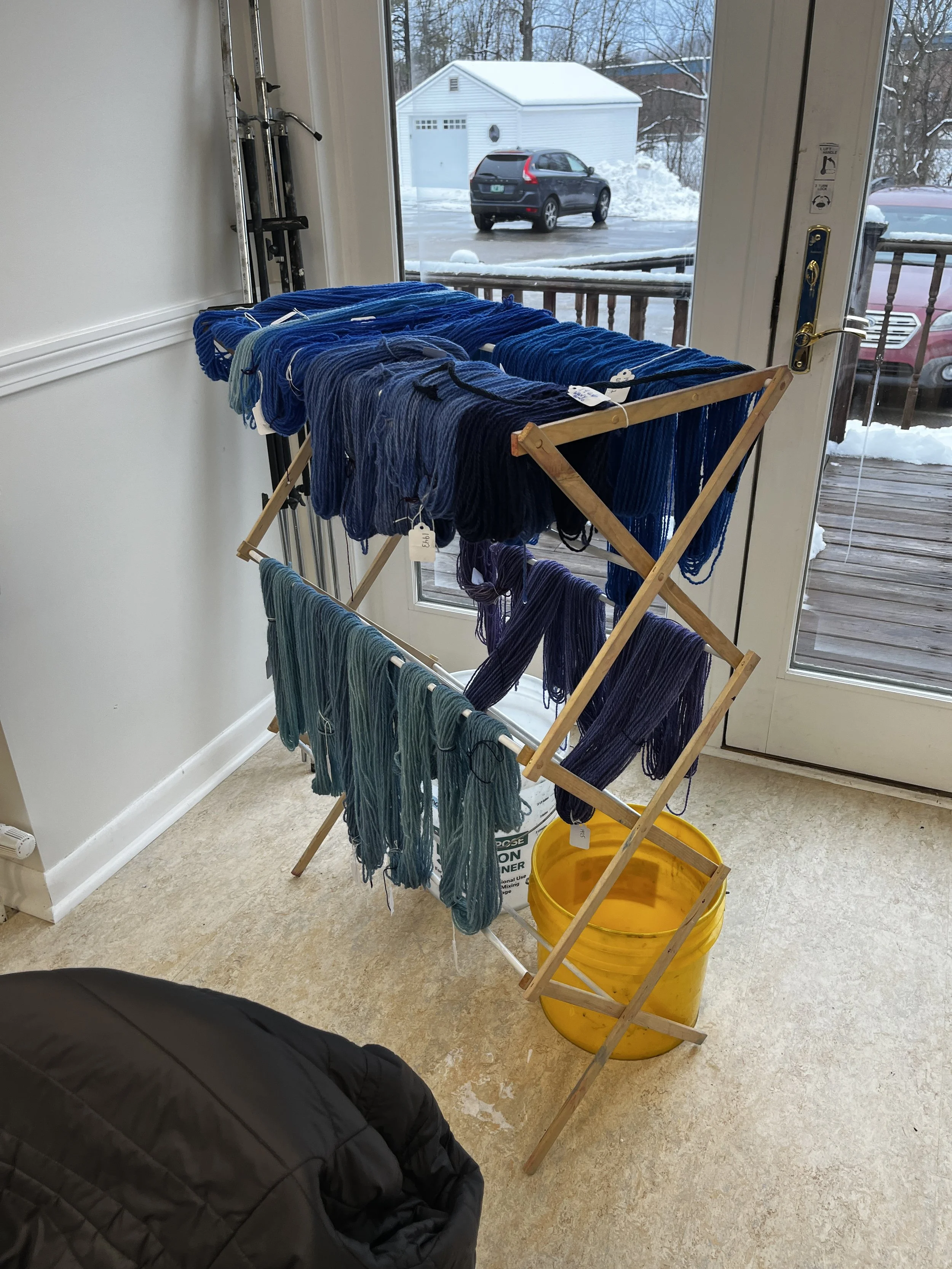 More drying!