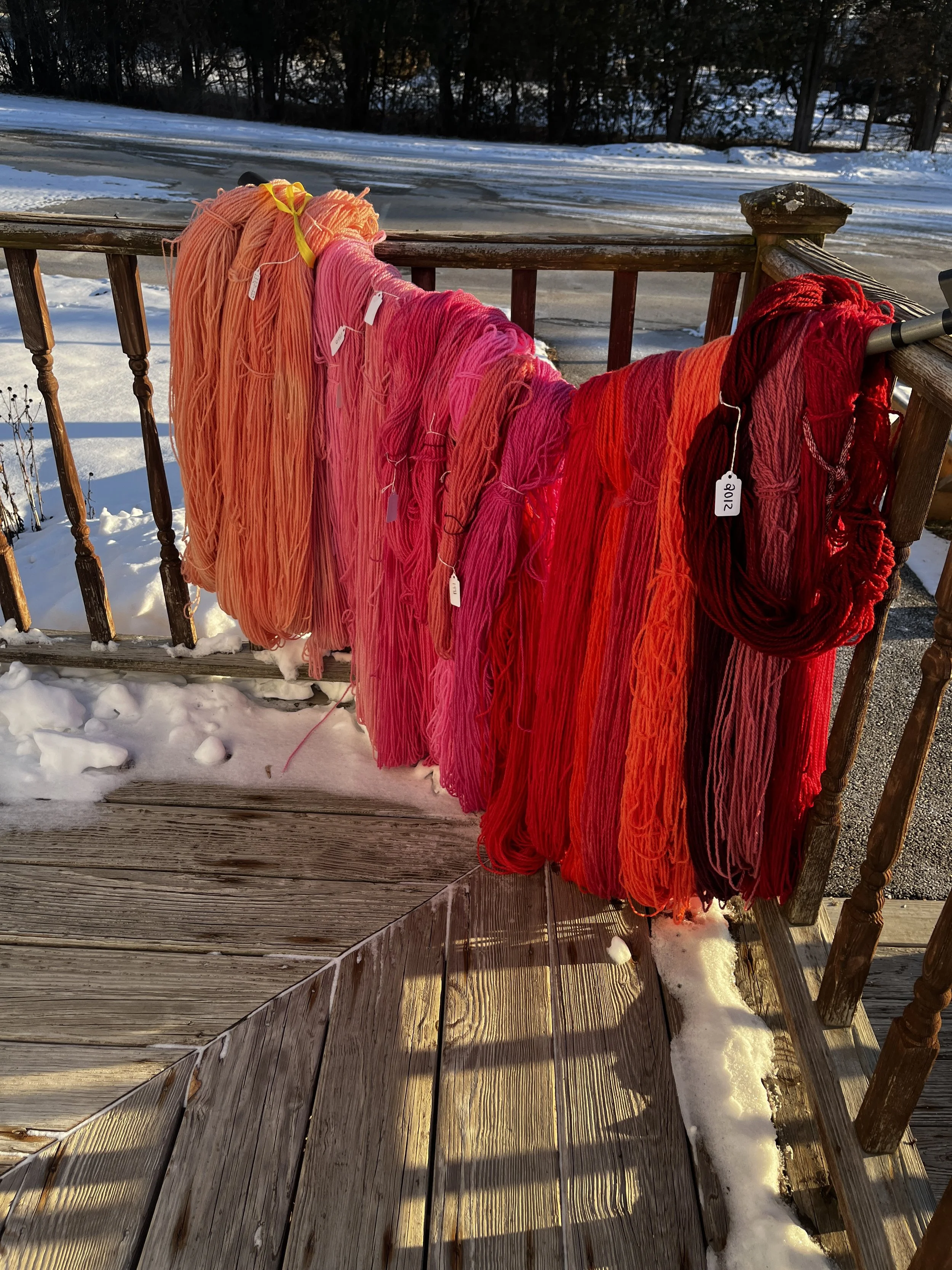 And more yarn.