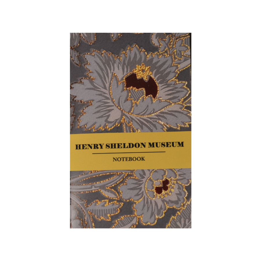 Mini Notebook - Floral wallpaper design
