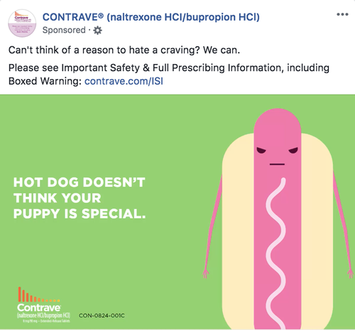 Contrave Hate Your Cravings Joe Furmanek S Portfolio