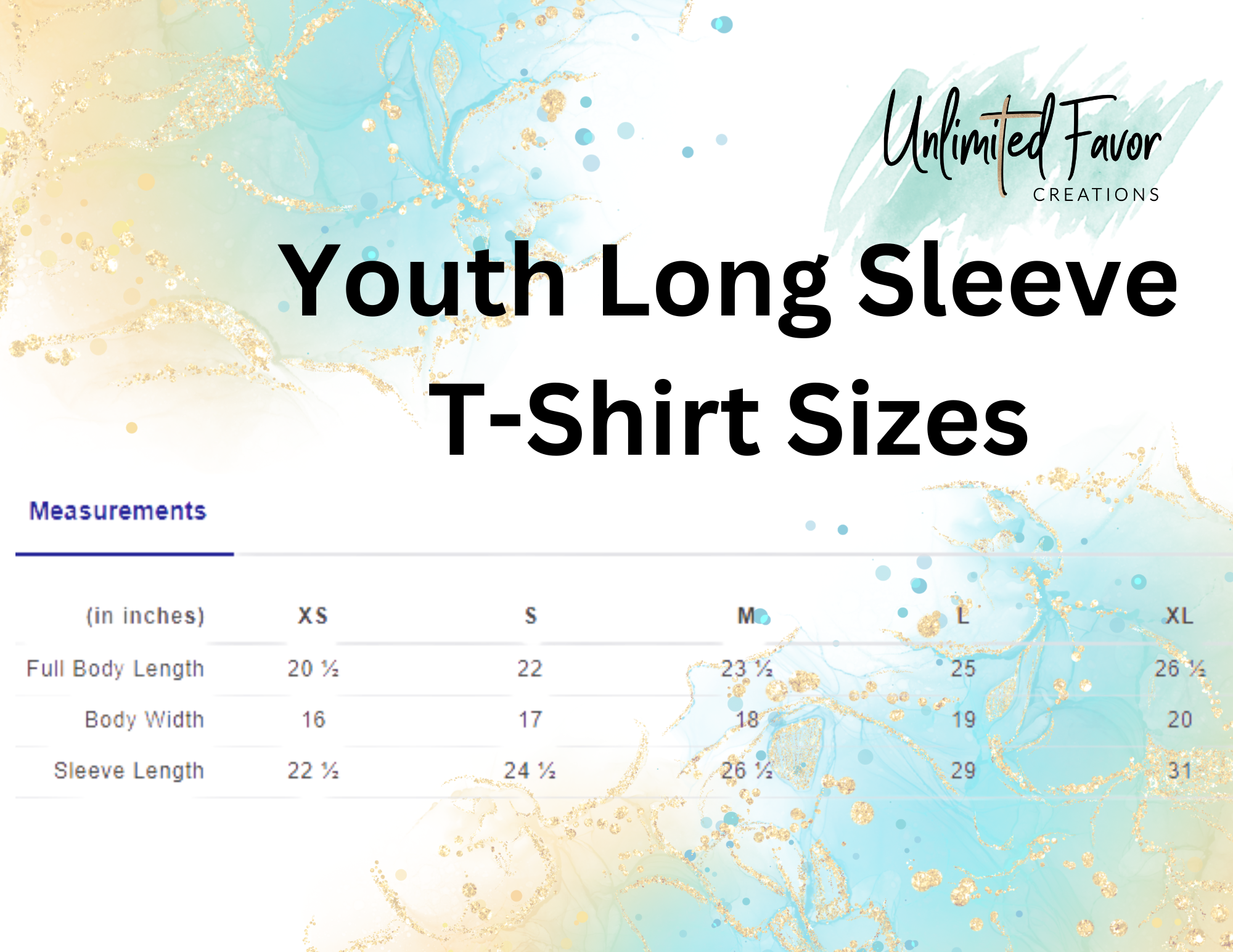 Youth Long Sleeve T-Shirt Sizes.png