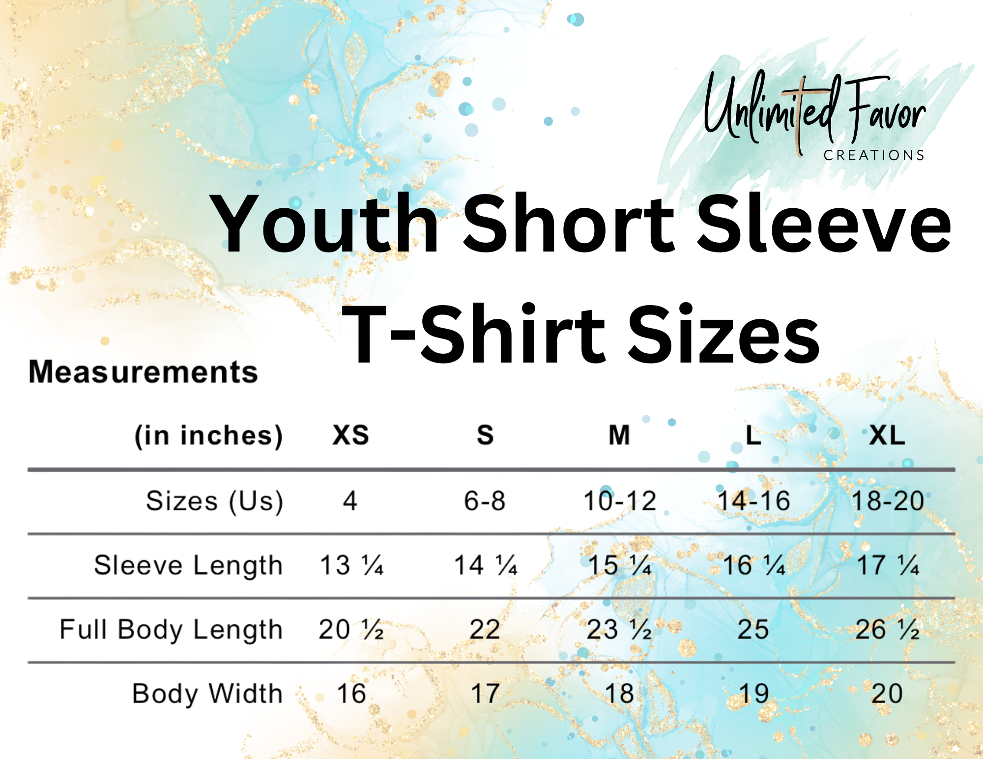 Youth Short Sleeve T-Shirt Sizes.png