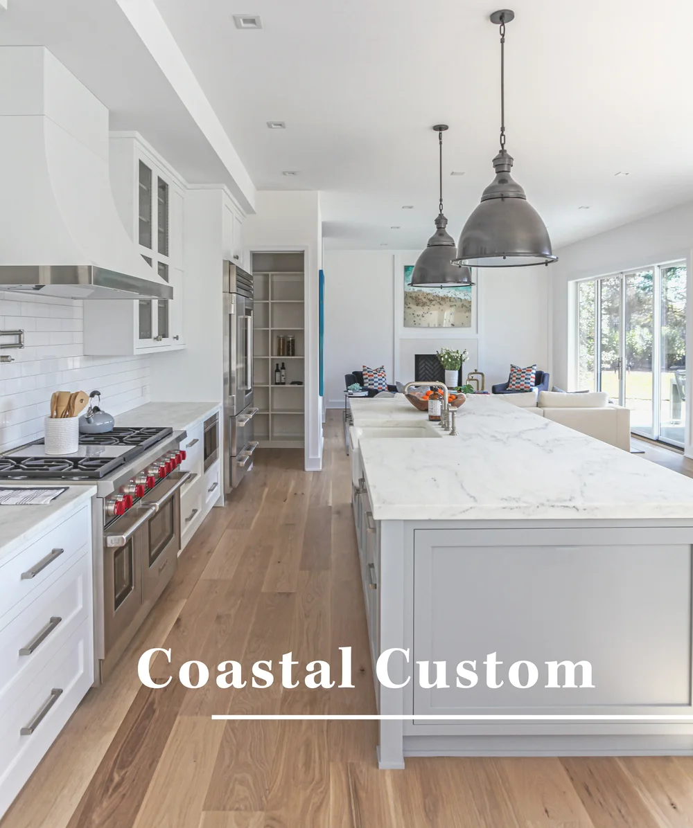 Indoor Cabinetry Styles and Lines — Coastal Cabinet Works