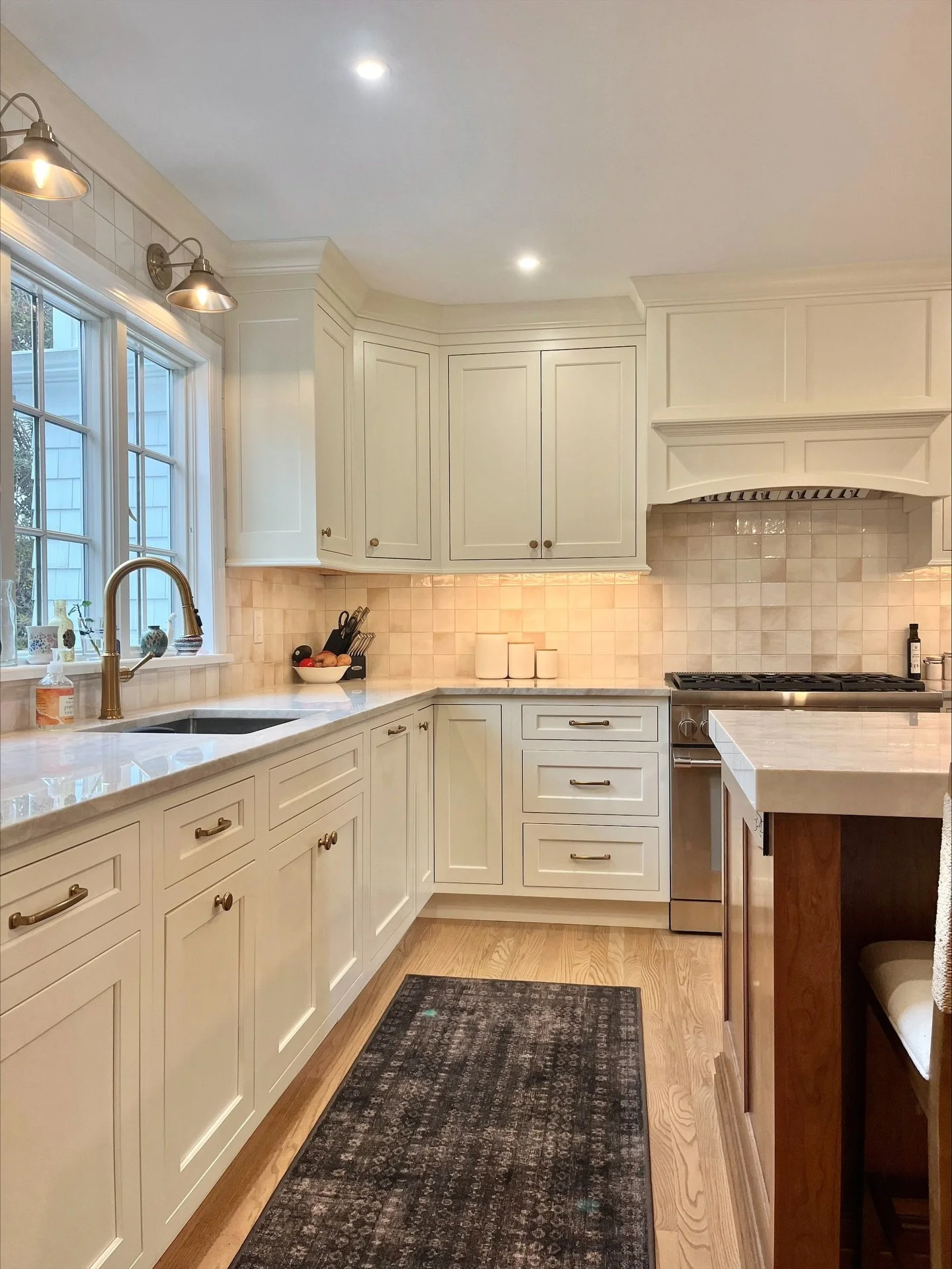 &lsquo;After &amp; Before&rsquo; of a recently completed project in Brightwaters. It&rsquo;s hard to imagine this is even the same room, and we are loving the results!