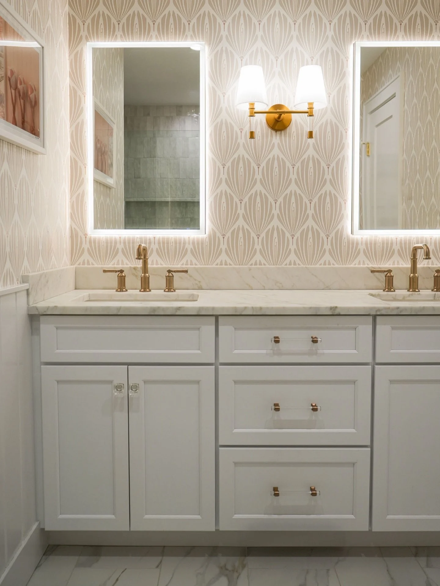 Next up: the final reveal of our Long Bow Court Project! We&rsquo;ll be taking you through the Master Bath, Hall Bath, and Laundry Room. You won&rsquo;t want to miss it- stay tuned!