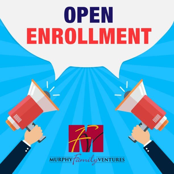 Employees, open enrollment starts in September. If no changes are communicated, your benefits package will remain the same. For more information and enrollment dates, visit My MFV. Also, please watch for updates on our mandatory benefits meeting.