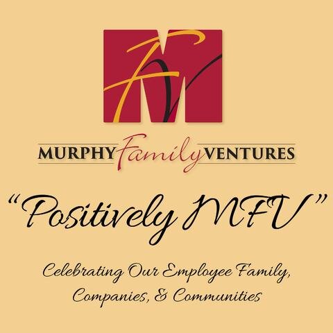 Check out the newest edition of Positively MFV to see what community activities we have been involved in, employee spotlights, scorecard wins, anniversaries, and more! Link in bio.

#MurphyFamilyVentures #MFV #EmployeeAppreciation #CompanyNewsletters