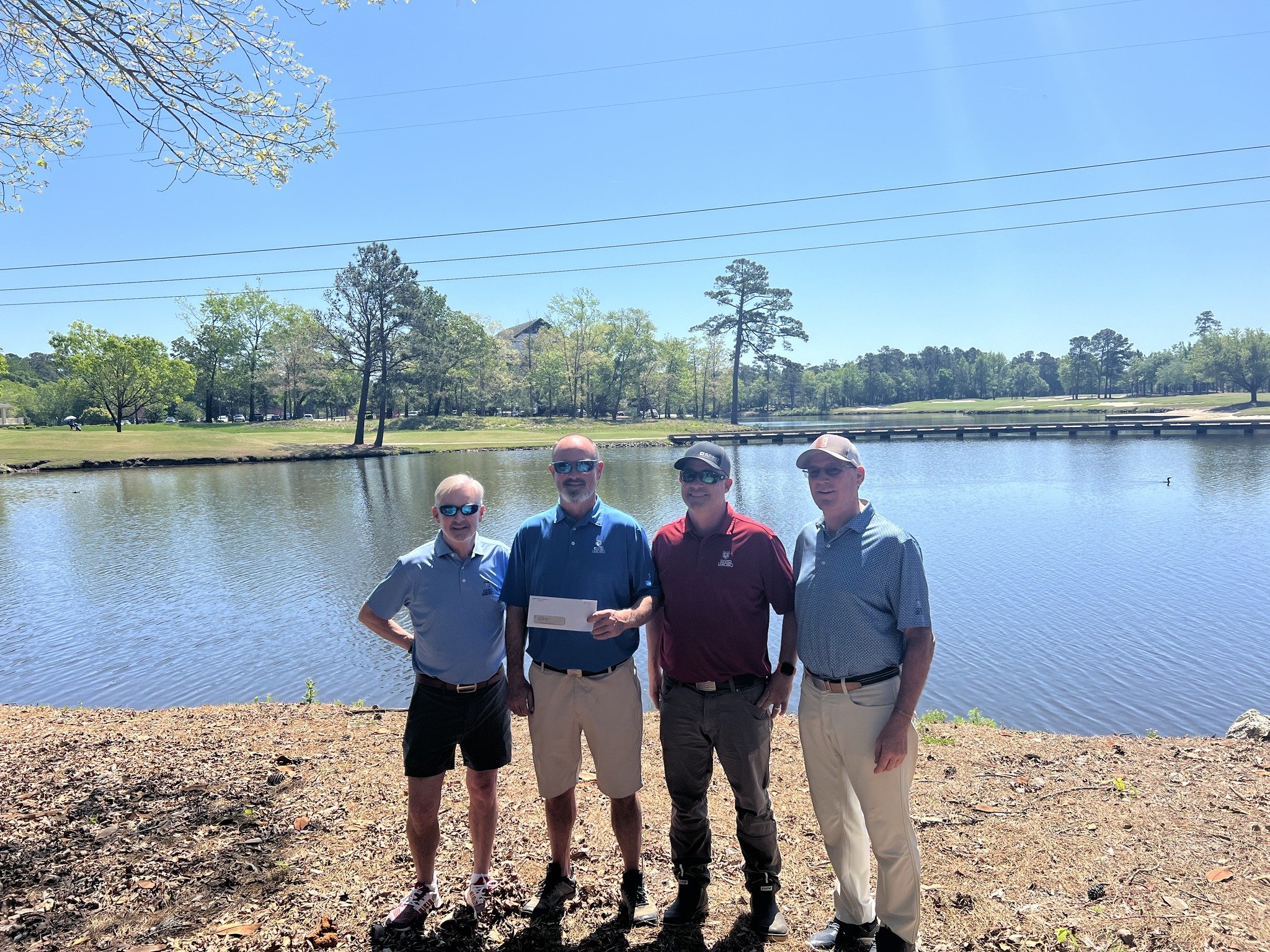 Congratulations to Golf Course Superintendent Chris Futral on being with MFV for 25 years! Director of Hospitality and Club Operations Larry George said, &quot;Chris is our River Landing Superintendent and is one of the main reasons our golf courses 