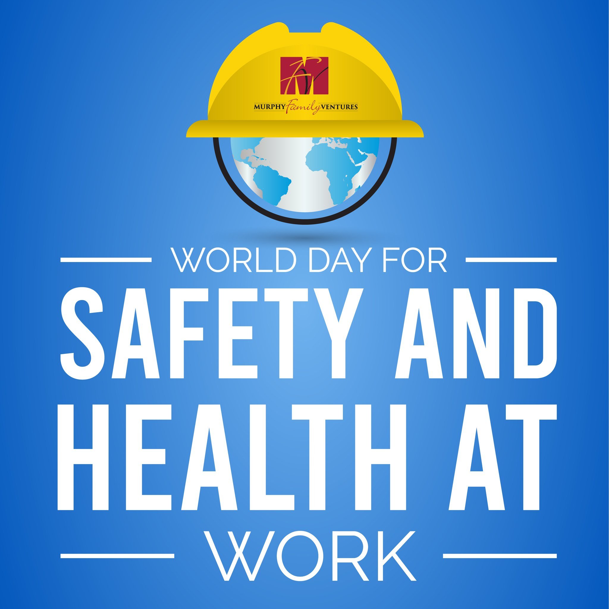 Happy World Day for Safety and Health at Work! Make sure to check out the latest Safety Topic from Mike Brown on Positively MFV! Link in bio.