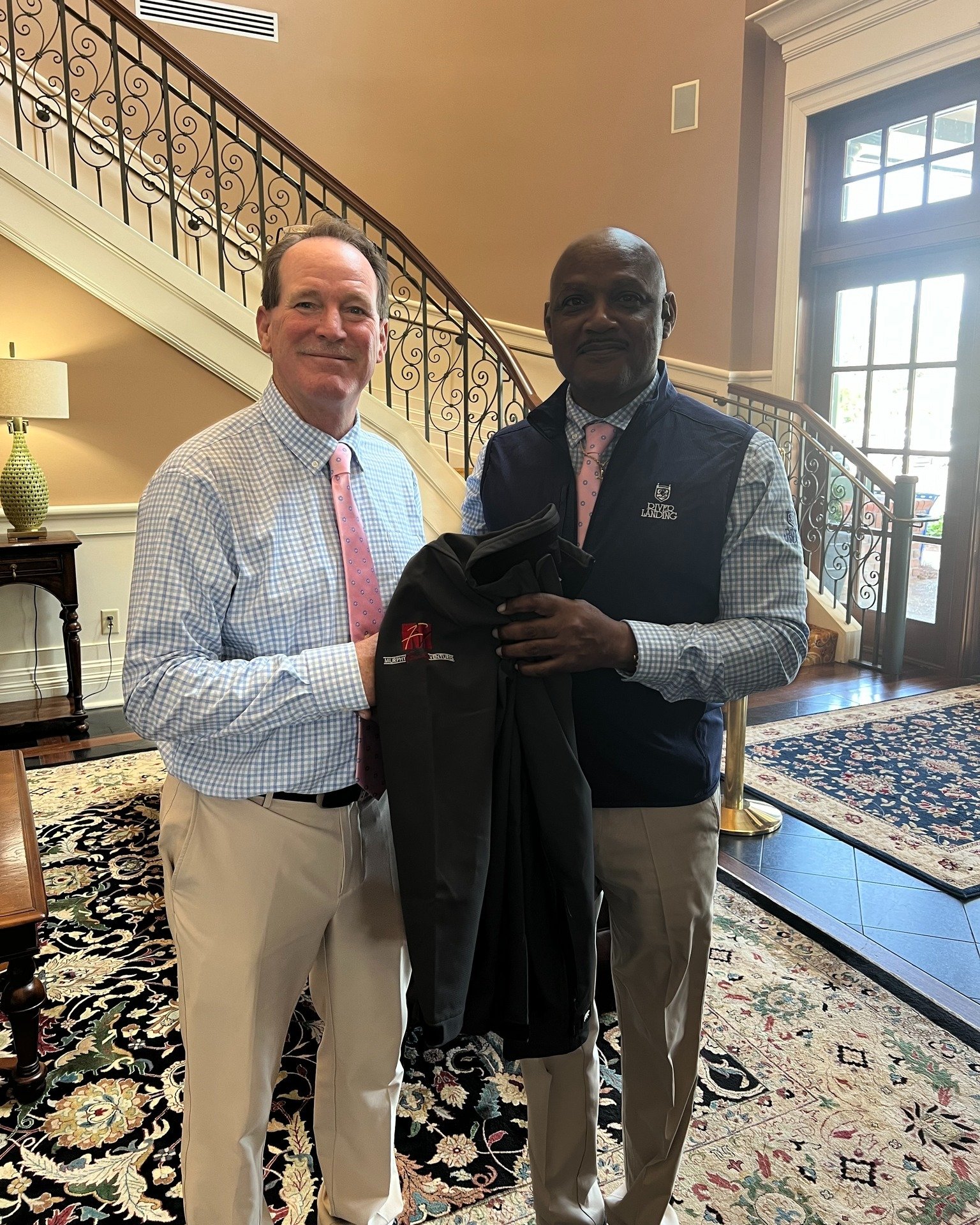 Congratulations to Assistant Golf Professional Bill Nance from @riverlandingnc  on being with MFV for 10 years! Director of Hospitality and Club Operations Larry George said, &quot;Bill&rsquo;s discipline, dedication, and willingness to do whatever i
