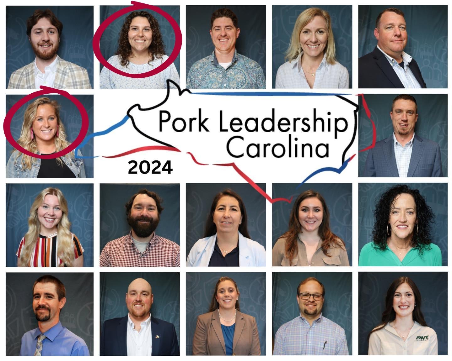 Congratulations to Recruiter Megan Jensen and Stantonsburg Manager Hannah Jones for being selected for the 2024 Pork Leadership Council! Megan stated, &quot;This year-long program prepares young pork industry professionals for future leadership throu