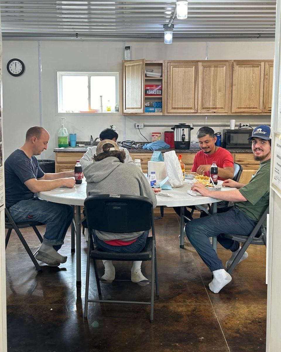 Forest Oak Sow Farm recently celebrated their April scorecard win with a lunch from Iguana Azul. Sow Farm Manager Kena McGhee said, &quot;They have all been working really hard and it shows in their numbers!&quot; Congratulations Forest Oak!