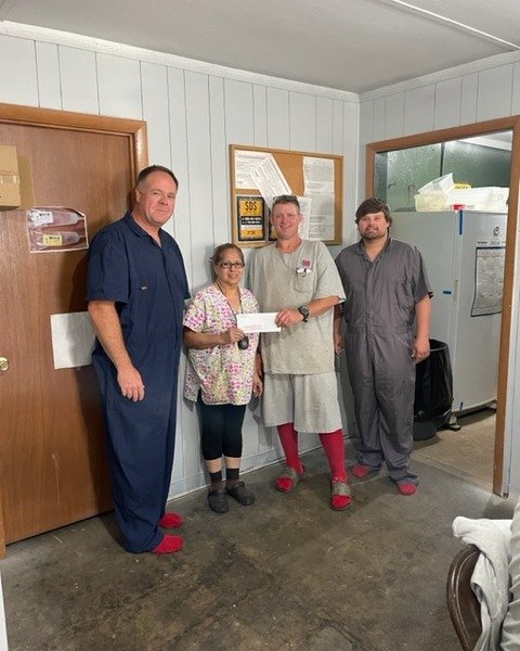 Congratulations to Maria Pichardo on being with MFV for 30 years! Hairr 1 Manager Chris Leary said, &quot;Ms. Maria is very caring when it comes to baby pigs. She has been at Hairr 1 for 30 years and has learned many new methods for caring for them. 