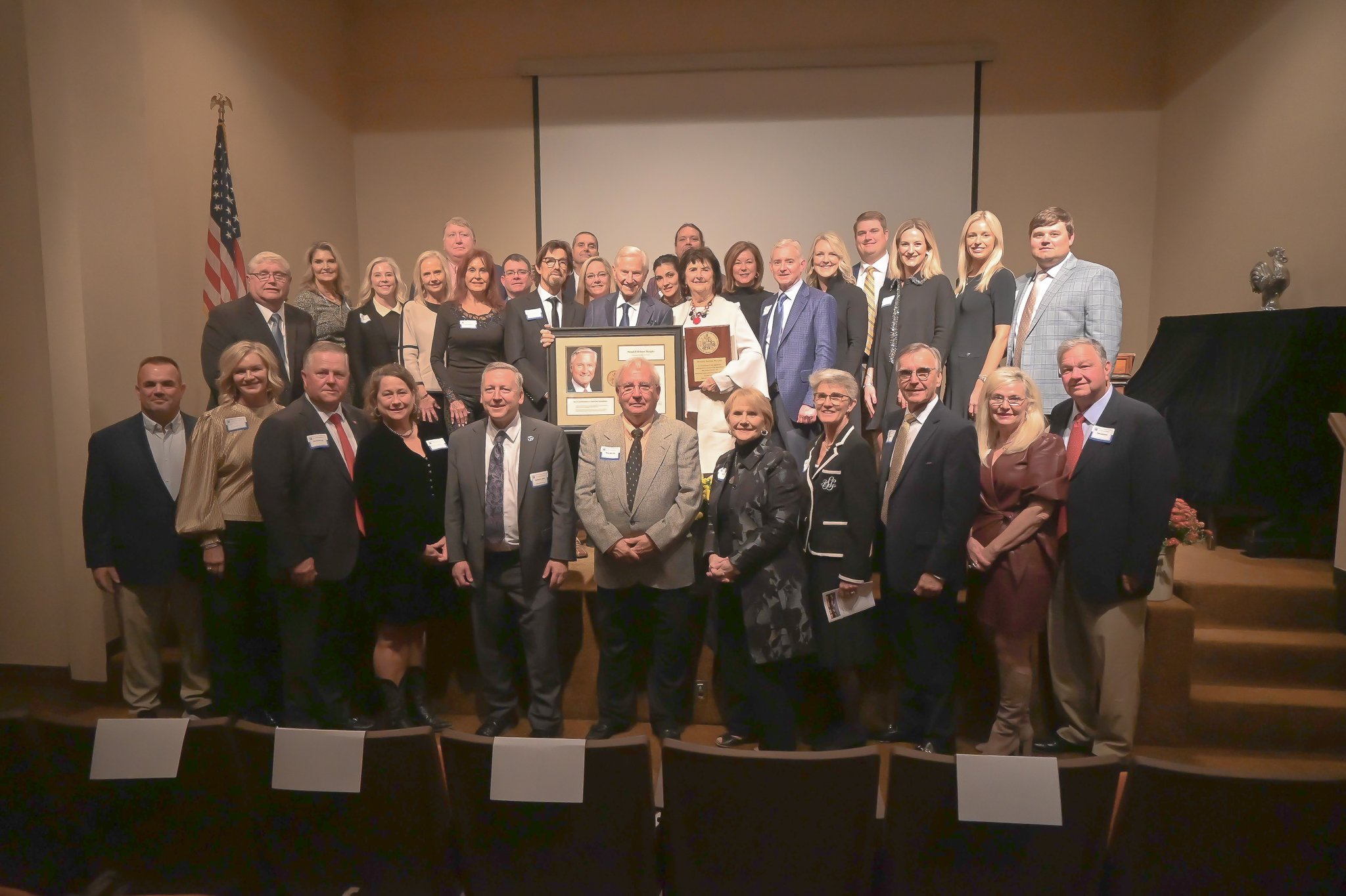 We are proud to share that our founder, Mr. Wendell Murphy, has been inducted into the National Agricultural Hall of Fame, joining the ranks of American icons like George Washington, Abraham Lincoln, and John Deere. 🌾

A Rose Hill native, Wendell tr