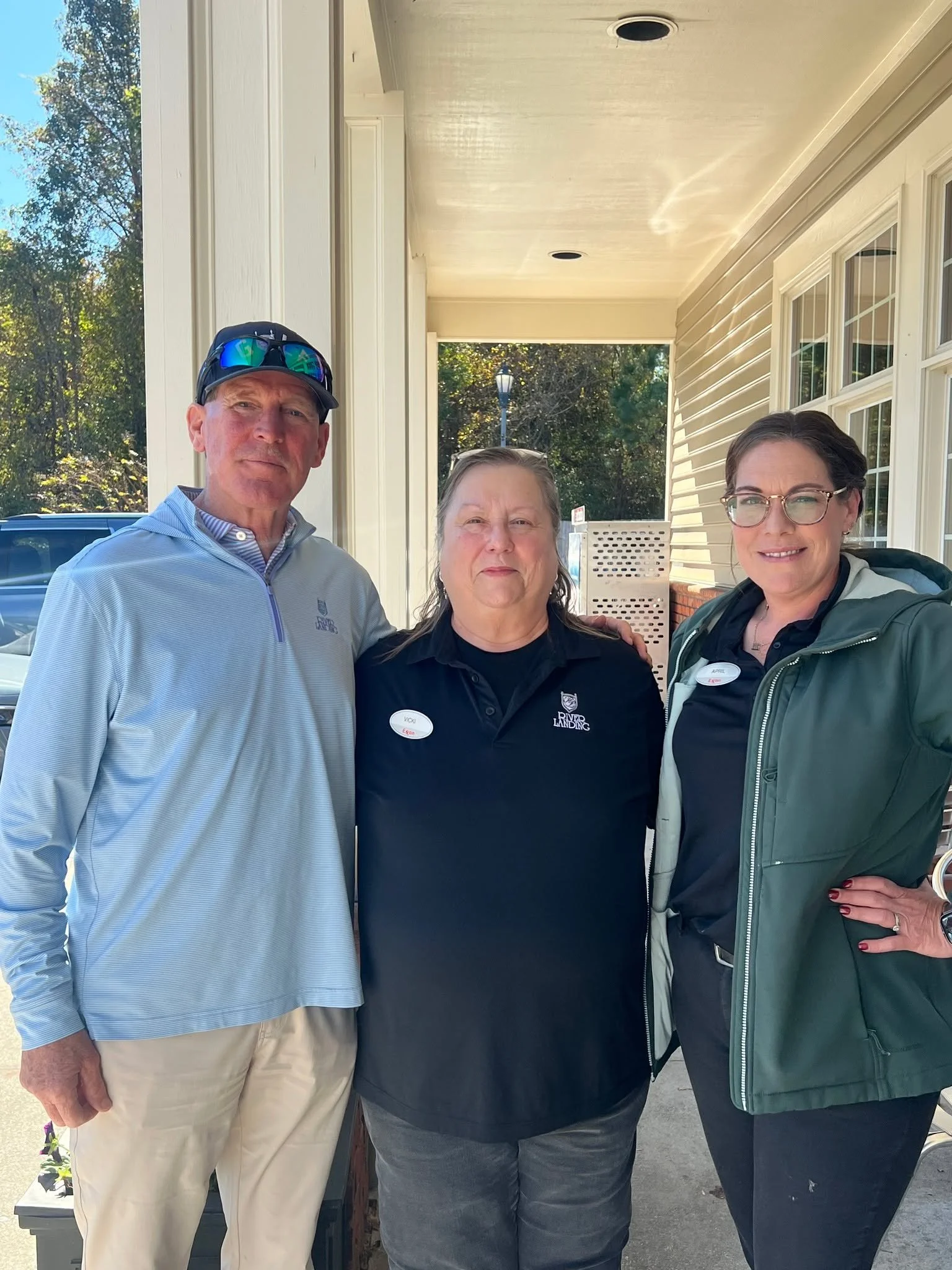 Congratulations to Vicki Huffin at Village Store on 15 years with MFV! Director of Hospitality &amp; Club Operations Larry George said, &quot;Vicki's dedication to her job in the last 15 years has been unmatched. Regulars just love to come in and see