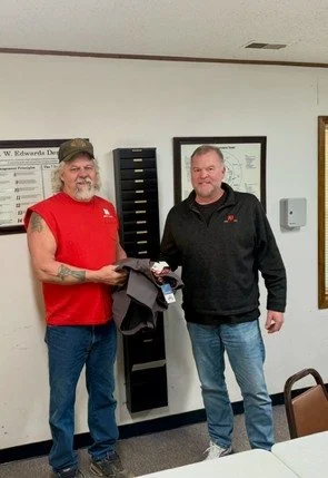 Congratulations to Dover Finisher Manager Darvin Ford on 10 years with MFV.
Senior Production Manager Doug Tennal said, &ldquo;Darvin&rsquo;s dedication and hard work over the past decade have been nothing short of extraordinary, and MFV is fortunate