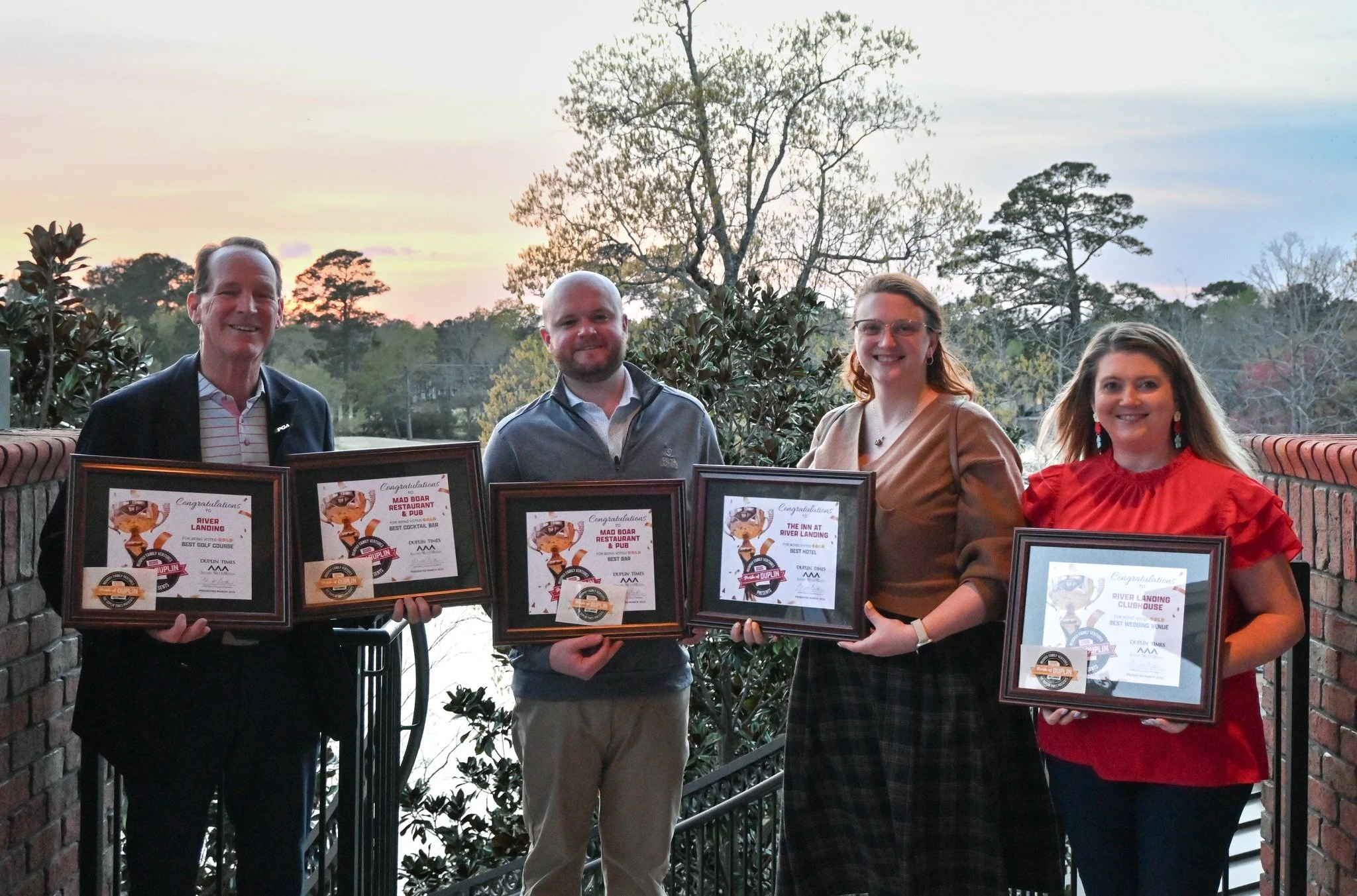Celebrating Excellence ✨

What an incredible night at the 2026 Pride of Duplin Awards, held in the beautiful River Landing Grand Ballroom. We&rsquo;re so proud of our River Landing family and the recognition our teams received this year!

A few of ou