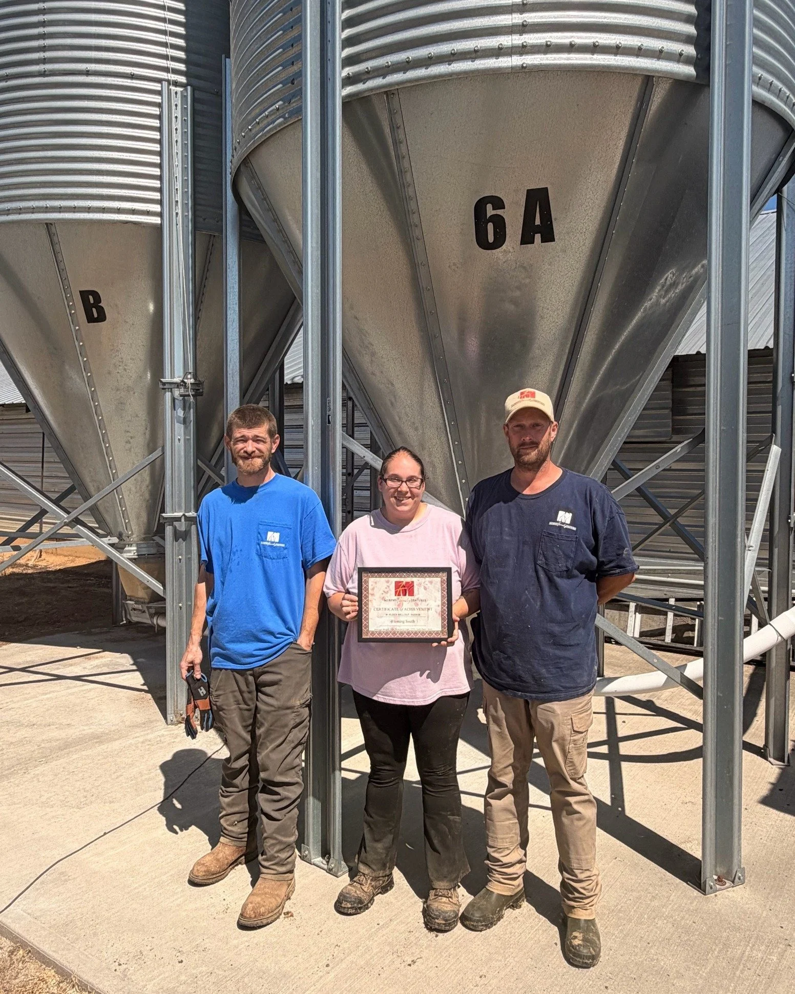 We&rsquo;re proud to celebrate another 1st place closeout, this time at Fleming South Farm! 👏

Pictured from left to right are Jeffery Edwards, Amber Dowless, and Farm Manager Jamey Dowless.

A strong result made possible through steady teamwork and