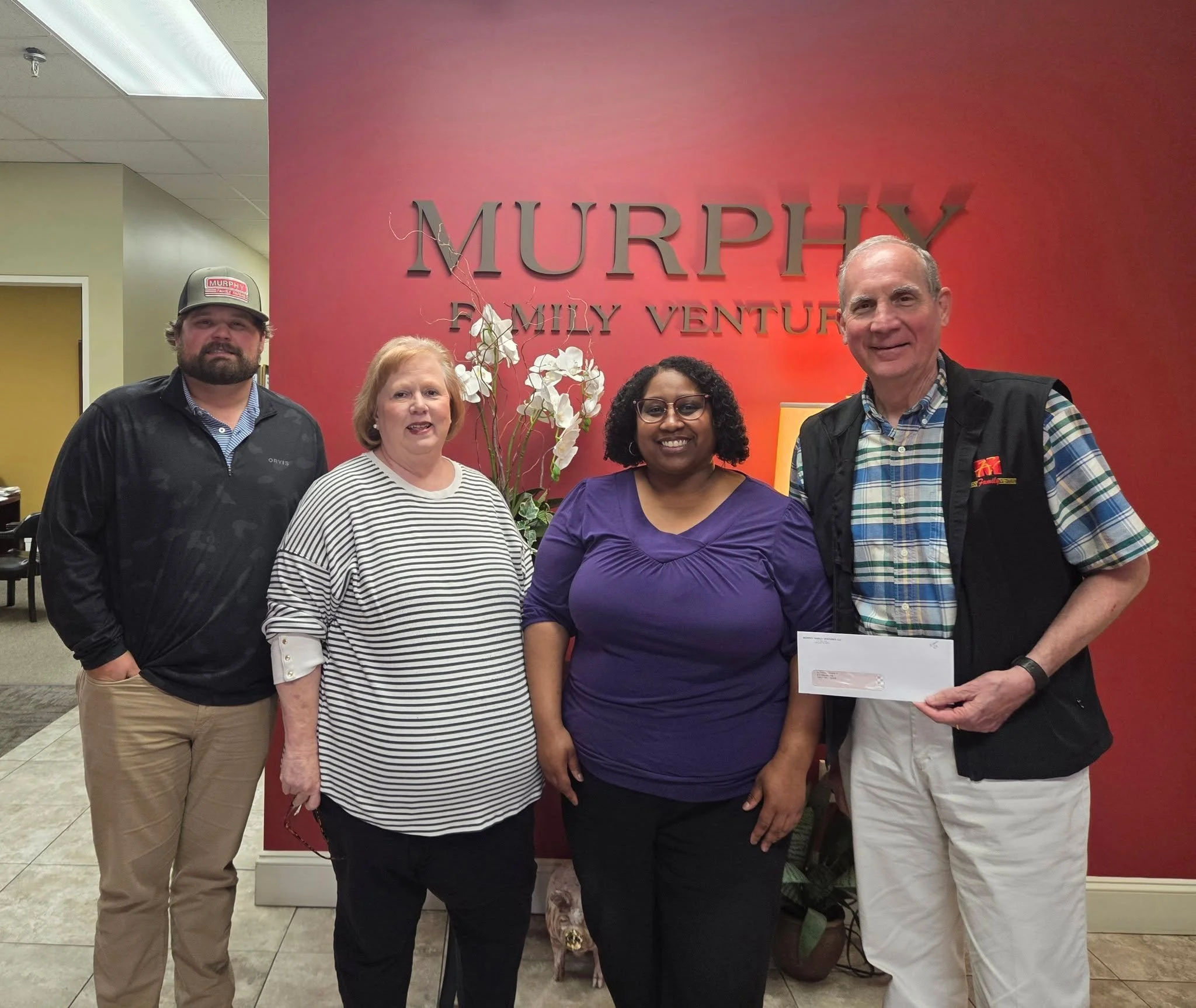 Congratulations to Training and Development Manager Tomeka Robinson on celebrating 20 years with Murphy Family Ventures.

Our Human Resources Manager, Kim Johnson, shared, &ldquo;Tomeka joined the Company in May of 2006 to assist in developing our Tr
