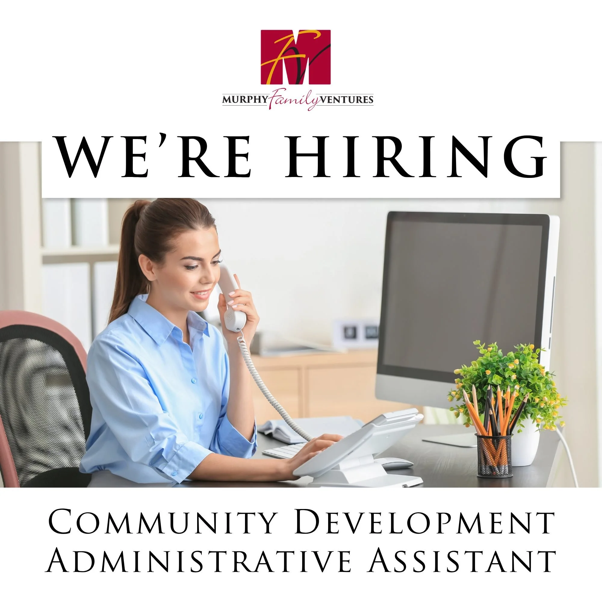Now Hiring: Community Development Administrative Assistant

River Landing is looking for a Community Development Administrative Assistant to support the Sales and Administration office in Wallace, NC.

This role plays an important part in the day-to-