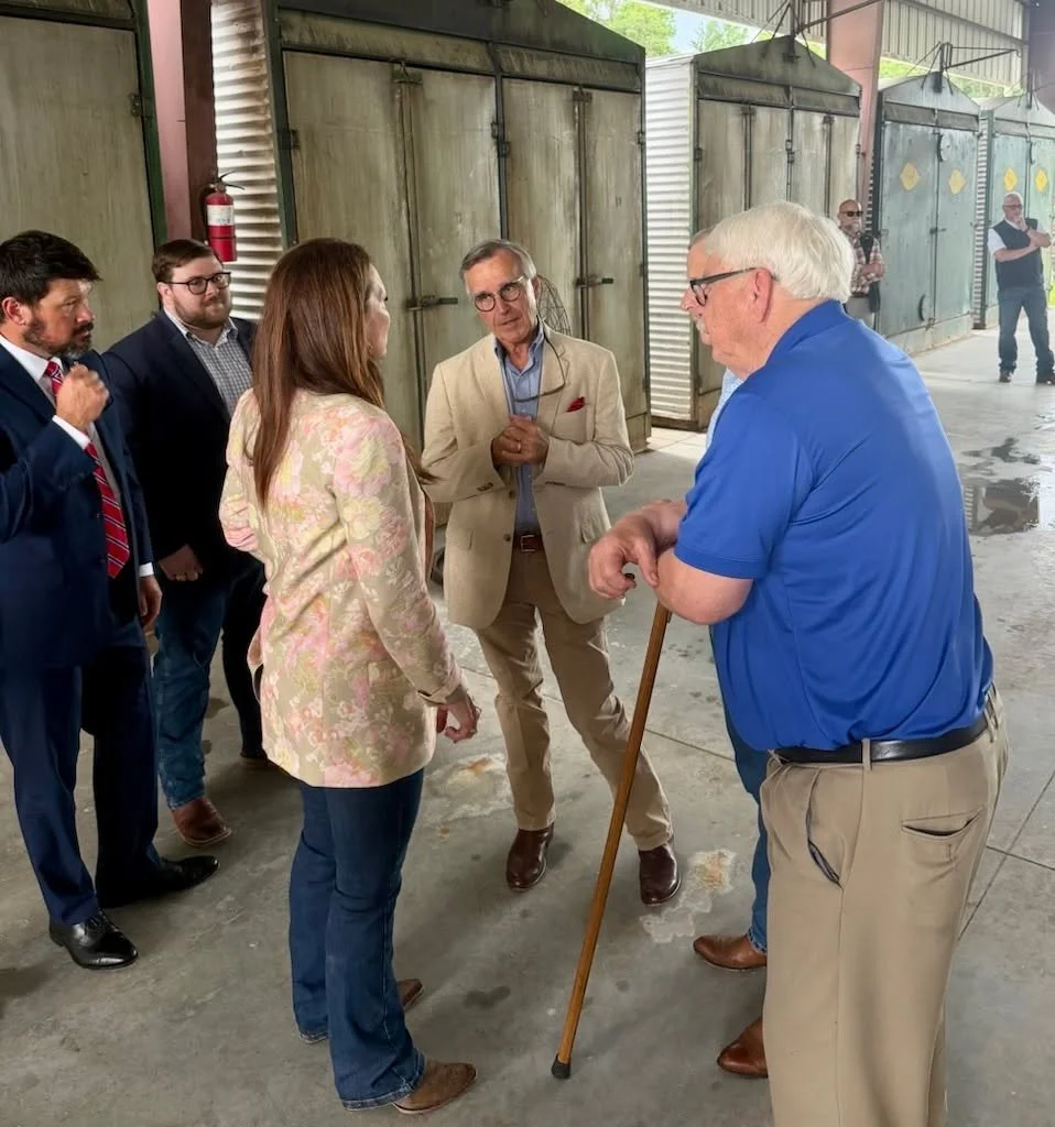 Murphy Family Ventures Executive Vice President &amp; COO Jeffery B. Turner recently joined U.S. Secretary of Agriculture Brooke Rollins, North Carolina Commissioner of Agriculture Steve Troxler, and fellow agricultural leaders in Craven County to di