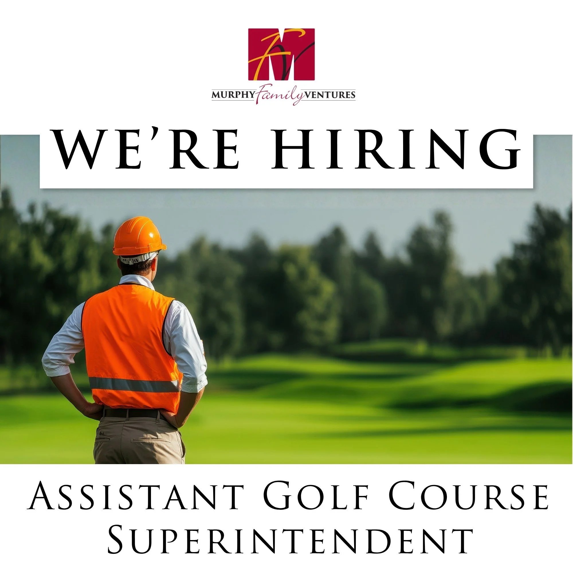 Now Hiring: Assistant Golf Course Superintendent

Murphy Family Ventures is looking for an Assistant Golf Course Superintendent to join the team at River Landing in Wallace, NC.

This role supports the maintenance and presentation of the golf course,
