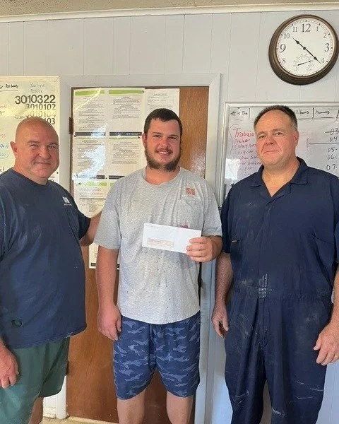 Congratulations to Braston Hairr, Pender 1 Farm Manager, on 15 years with Murphy Family Ventures!

Braston&rsquo;s dedication and leadership have earned the respect of those he works alongside. As Production Manager Dave Majeski shared, &ldquo;Brasto