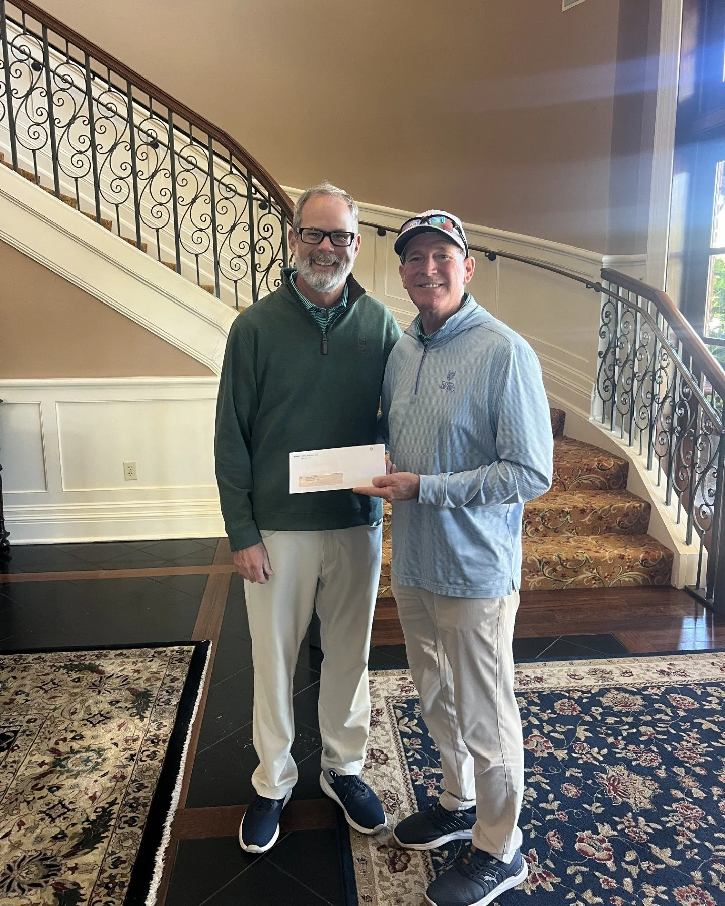 We&rsquo;re celebrating two team members who have each dedicated 15 years to River Landing!

Congratulations to Marshall Stott, PGA Head Golf Professional at River Landing, and Nate Pensinger, Hospitality Accounting Clerk.

From supporting the golf e