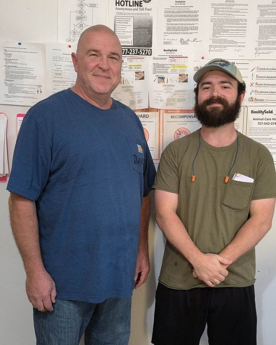 Congratulations to Jeremy Russ on his promotion to Sow Farm Manager at the Barwick Farm.  Jeremy has been with MFV since 2011 in various Production roles. He was most recently the Assistant Manager with Turner Farm.  We wish Jeremy well as he takes o