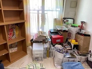 引越しちゃうねん、片付けてんねん