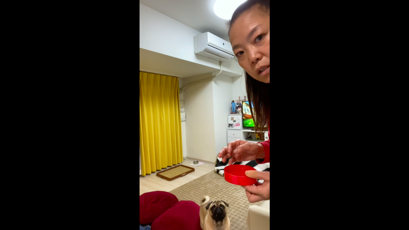 サンちゃん初節分！