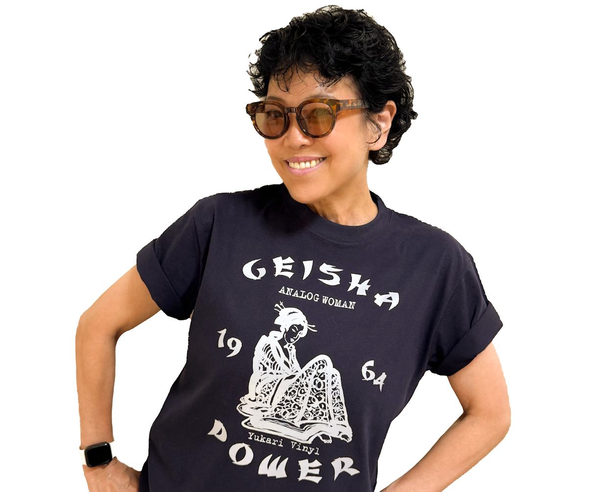 ANALOG WOMAN Tシャツ第2弾 “GEISHA POWER”